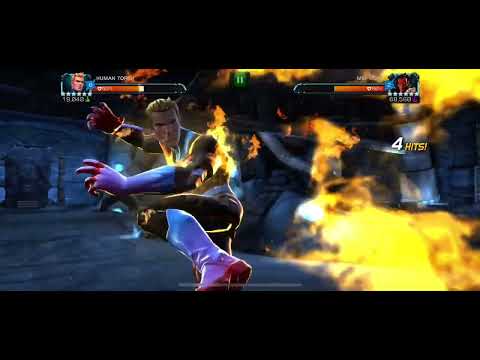 Act 7.3.1 Human Torch vs Mephisto