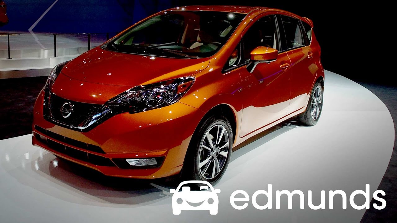 Used 2017 Nissan Versa Note Pricing For Edmunds Used 2017 Nissan Versa Note