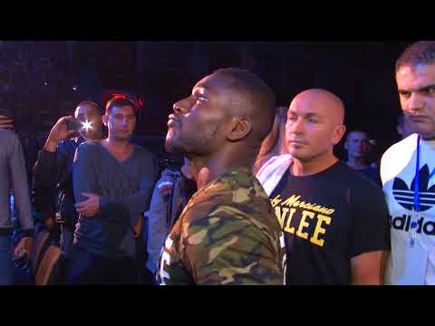 Confident victory. Artem Chebotarev won another champion title