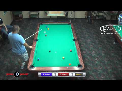 Hard Times 9 Ball - Rodney Morris vs Danny Olsen - March 2015