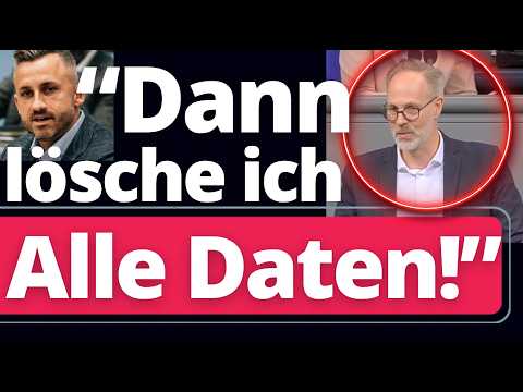 SPD politician threatens criminal acts if the AfD wins!