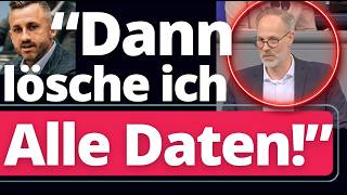 SPD-Politiker droht mit Straftaten, wenn die AfD gewinnt!