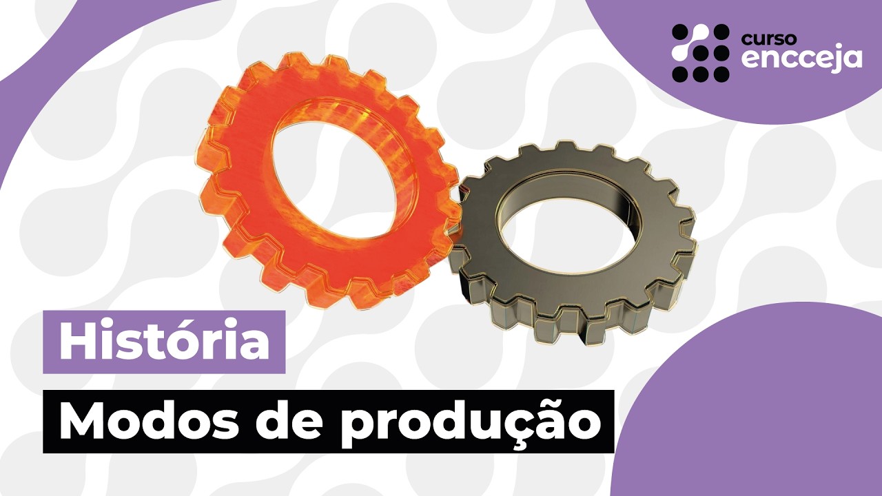 MODOS DE PRODUÇÃO | RESUMO DE HISTÓRIA PARA O ENCCEJA