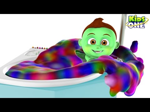 Learn COLORS with BABY HULK for Kids | Colours for Children to Learn
