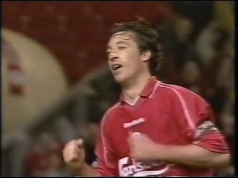 Liverpool 5 Crystal Palace 0 24/01/2001 League Cup SF 2nd leg