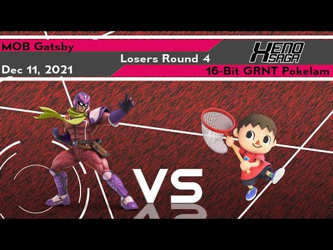 [Smash Ultimate] MOB  Gatsby vs 16-Bit GRNT  Pokelam - Xenosaga XXXVIII (L.Top 8)