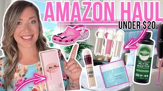 AMAZON FAVOURITES 2024 🤩 BESTSELLING MAKEUP, HAIR & GADGETS UNDER $20 #amazonhaul2024 #amazon
