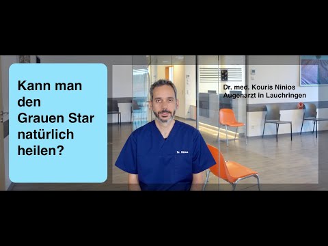 Dr. Ninios - Kann man den Grauen Star natürlich heilen?