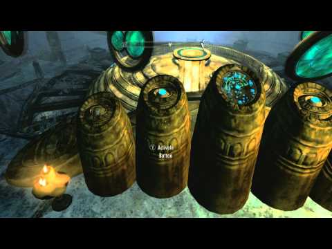 [SKYRIM] Puzzle Guide - Tower of Mzark & the Elder Scroll