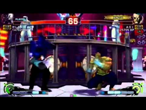 Topanga Cup Vol 2: Santarou to Yukai vs Kosuri-zei - AE2012 5vs5 Block A Final