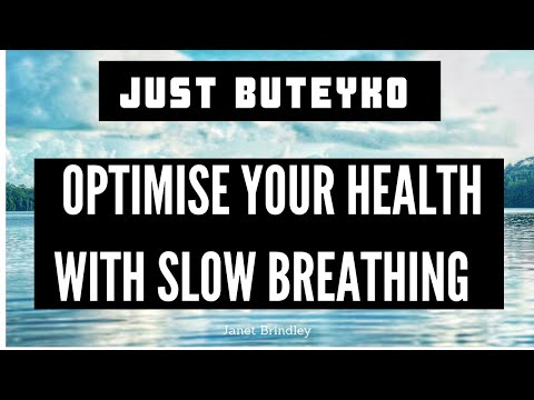 Slow breathing incorporating Buteyko principles to optimise your health, reduce pain and feel calm.