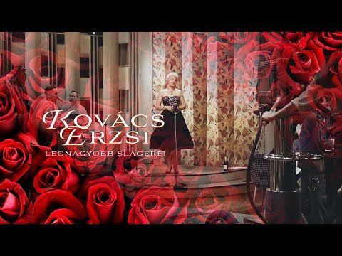 Kovács Erzsi legnagyobb slágerei (Tűzpiros virág, Jó az álmodozás, Hová tűnt a sok virág?)