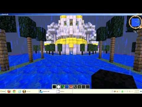 Kami's Lookout from DragonBall (MINECRAFT)