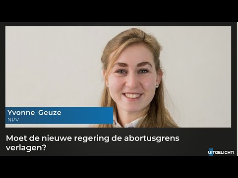 Uitgelicht! 22 juni 2021 - Yvonne Geuze over de afnemende steun van abortus