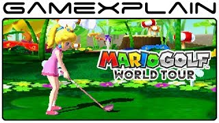 Mario Golf: World Tour: Demo Playthrough - Game & Watch (Video Preview)