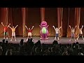 Barney Song Mr Knickerbocker Barney Live In New York City