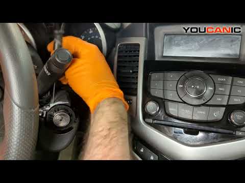 2008-2016 Chevrolet Cruze – Ignition Lock Cylinder Replacement