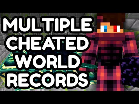 The Best Minecraft Speedrunner actually just cheated his runs