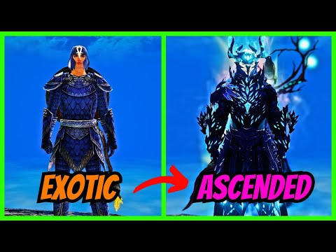 Level 80 now What ? Ultimate Gear Progression Guide | Guild Wars 2