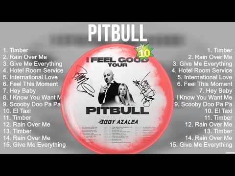 Pitbull Grandes éxitos Mix 2023 ~ Las Mejores Canciones 2023