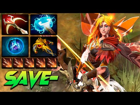 Save- Windranger - Dota 2 Pro Gameplay [Watch & Learn]