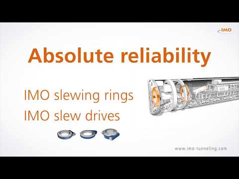 IMO Slewing Rings for Tunneling