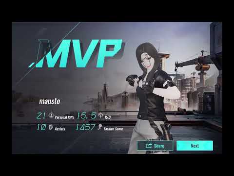 Cyber Hunter Gameplay on SAMSUNG Galaxy Tab S7 FE - Test Gaming Experience - Screen Recording