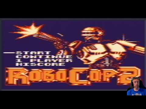 Robocop 2 full playthrough - Game Boy