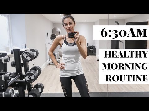 6:30AM REAL LIFE "HEALTHY" MIRACLE MORNING ROUTINE｜リディア・エリス・ミレン (6:30AM REAL LIFE "HEALTHY" MIRACLE MORNING ROUTINE | Lydia Elise Millen)