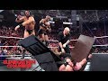 Drew McIntyre Bobby Lashley Viciously Assault Braun Strowman WWE Elimination Chamber 2019
