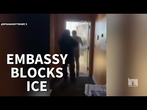 ICE agents blocked from entering Ecuadorian Consulate in Minneapolis