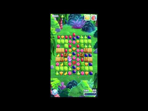 Nibblers level 25 walkthrough - 3 stars