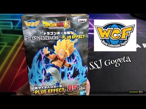 Dragonball WCF Gogeta SSJ2 Plus Effect 05