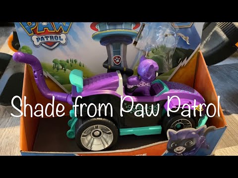 Paw Patrol 🐾 Shade’s new car from Cat Pack. Toy review by my 6 year old daughter. #cute #catpack