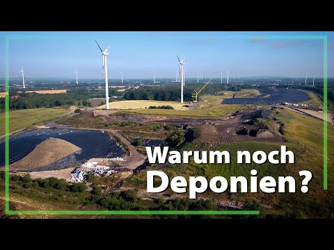 Warum es auch heute noch Mülldeponien gibt