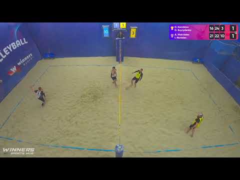 08:45 O. Kulyk / S. Borets - O. Fedorenko / V. Tyshchenko 14.11.2022 | Winners Beach Volleyball