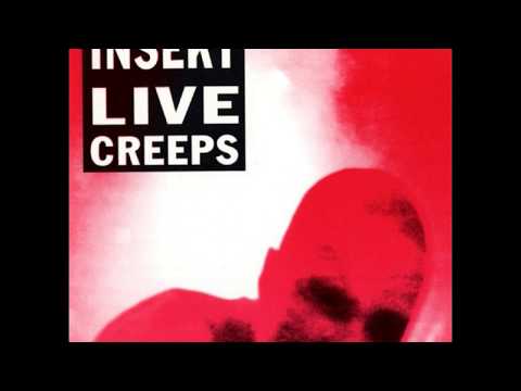 Insekt - Live Creeps (1992-CD, Album) [KK Records - KK086CD Belgium]