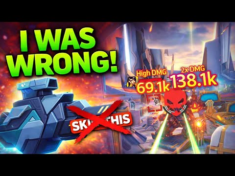 I Was WRONG About the EM Rifle 8... But Not Entirely! | Mech arena 