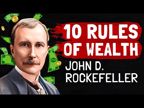 10 Rules of Wealth By John D. Rockefeller