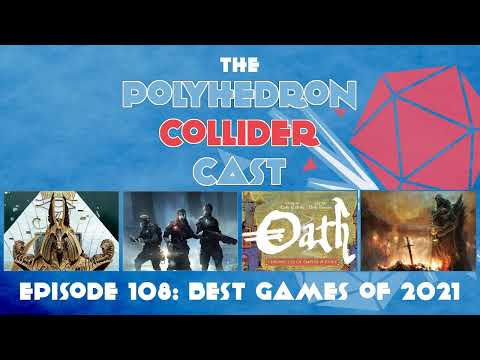 Episode 108 - The Best Games of 2021