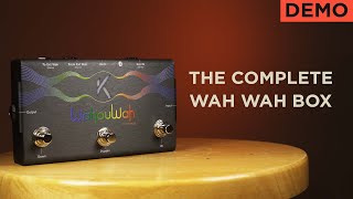 Video thumbnail for 50 Shades Of Wah | Keyztone Wahouwah Bluetooth Multi-Wah by JayLeonardJ