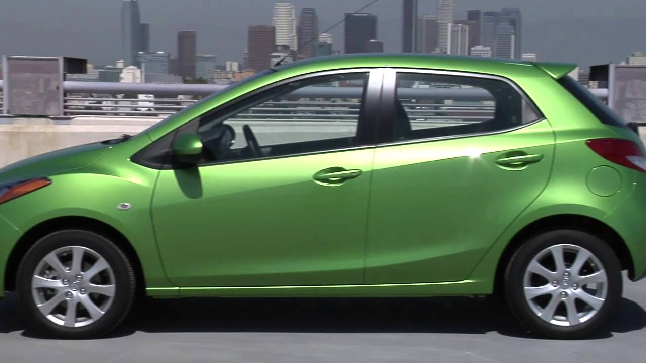 2011 Mazda Mazda2 Test Drive