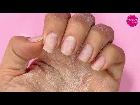 Retiro de uñas acrilicas en casa ♥ Deko Uñas