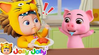 Download lagu Sharing The Pasta | Pasta Song More Favourite Food | Jolly Jolly - Learn and Play - Nursery Rhymes mp3 Download lagu Sharing The Pasta | Pasta Song More Favourite Food | Jolly Jolly - Learn and Play - Nursery Rhymes mp3