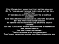 Chino XL - Bad Man Bible (with screen Lyrics) 