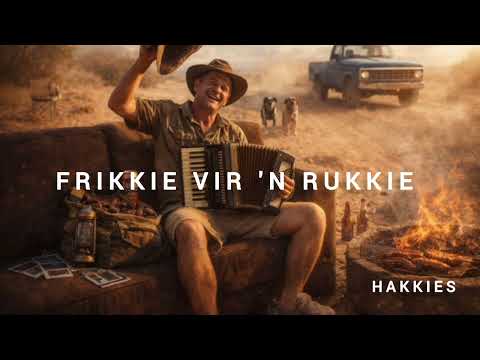 Hakkies - Frikkie vir 'n rukkie 