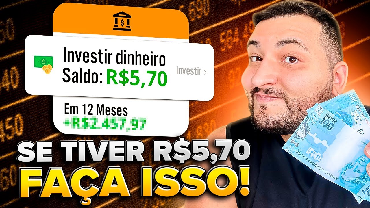 Como JUNTAR R$2.441 começando com R$5,70 | FAÇA ISSO AGORA!