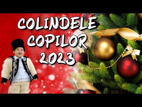 Colinde din Popor 2023 Magie de Craciun ❄️ Cele Mai Noi Colinde 2022 - 2023