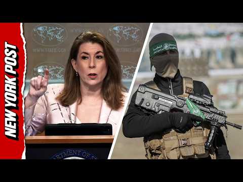Tammy Bruce passionately denounces Hamas: 'Those are the monsters we're trying to stop'