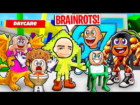 DAYCARE CIRCUS BRAINROT | Roblox | Brookhaven 🏡RP